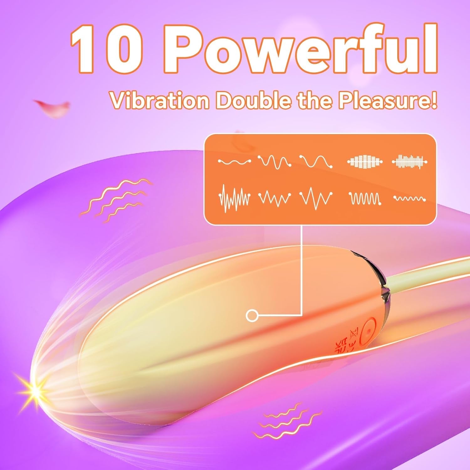 LemonBuzz App - Control Mini Egg Vibrator - Vixen | Nova Network