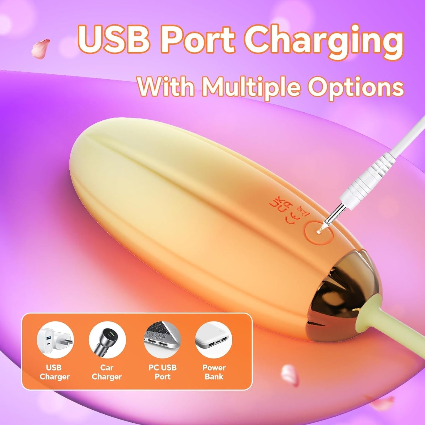 LemonBuzz App - Control Mini Egg Vibrator - Vixen | Nova Network