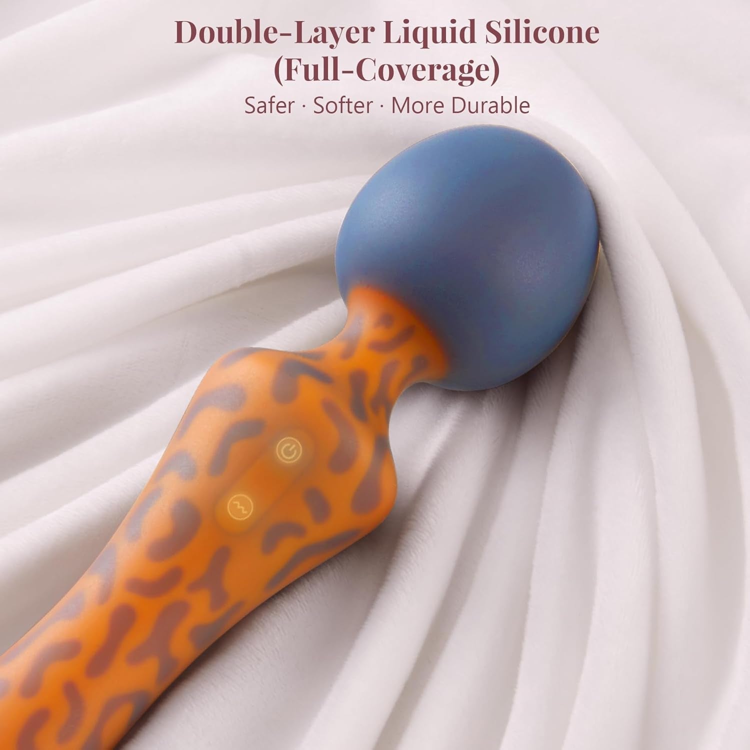 LeopardLush Dual - Headed G - Spot Vibrator Wand - Vixen | Nova Network