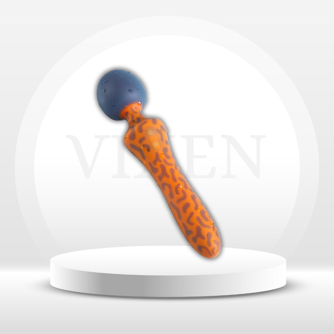 LeopardLush Dual - Headed G - Spot Vibrator Wand - Vixen | Nova Network