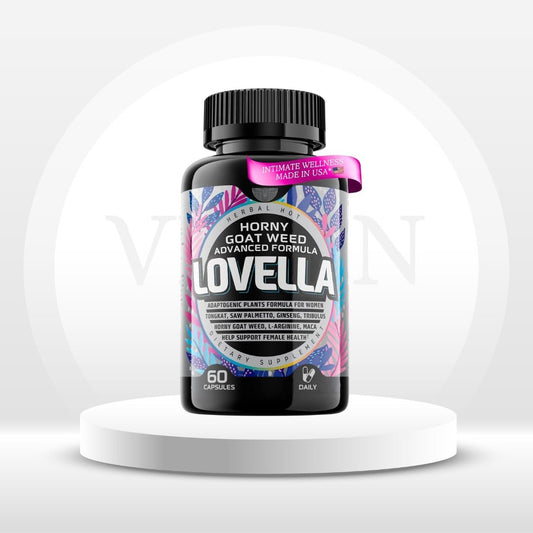 Libido Booster for Women – Maca, Ginseng & Horny Goat Weed - Vixen | Nova Network