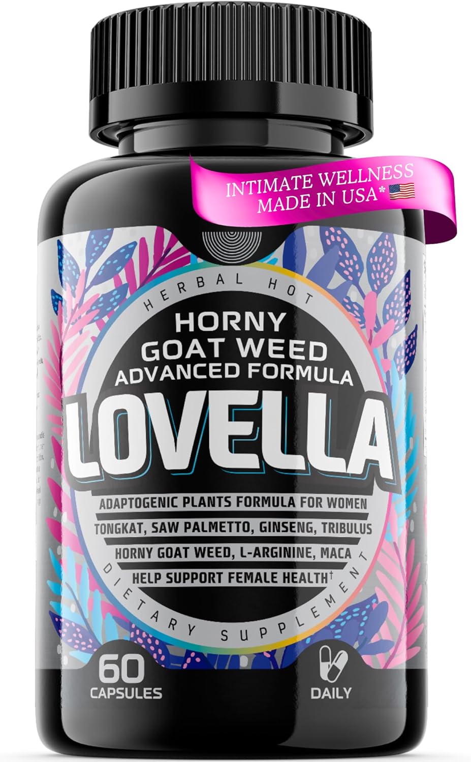 Libido Booster for Women – Maca, Ginseng & Horny Goat Weed - Vixen | Nova Network