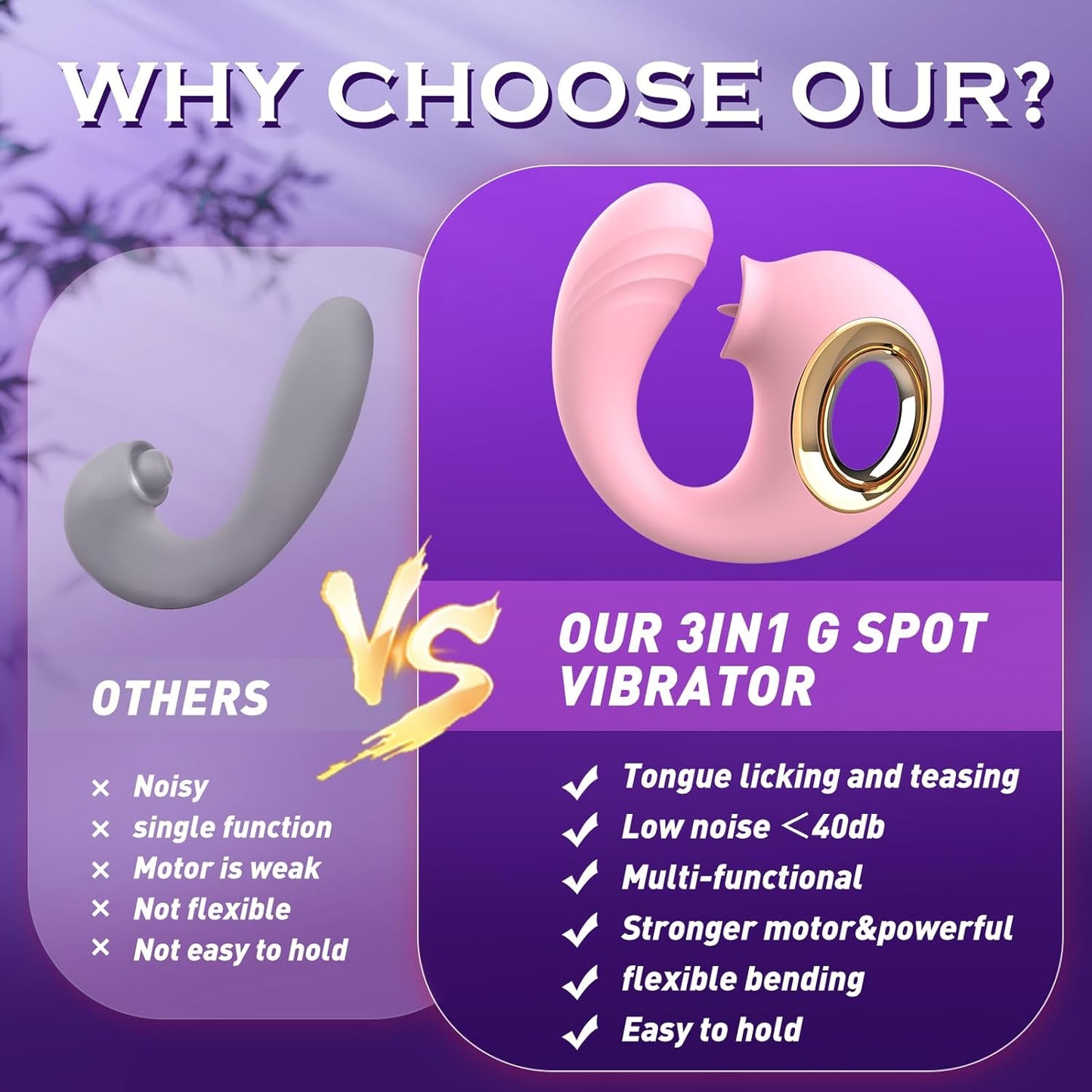 LickBliss Dual Vibrator for Women - Vixen | Nova Network