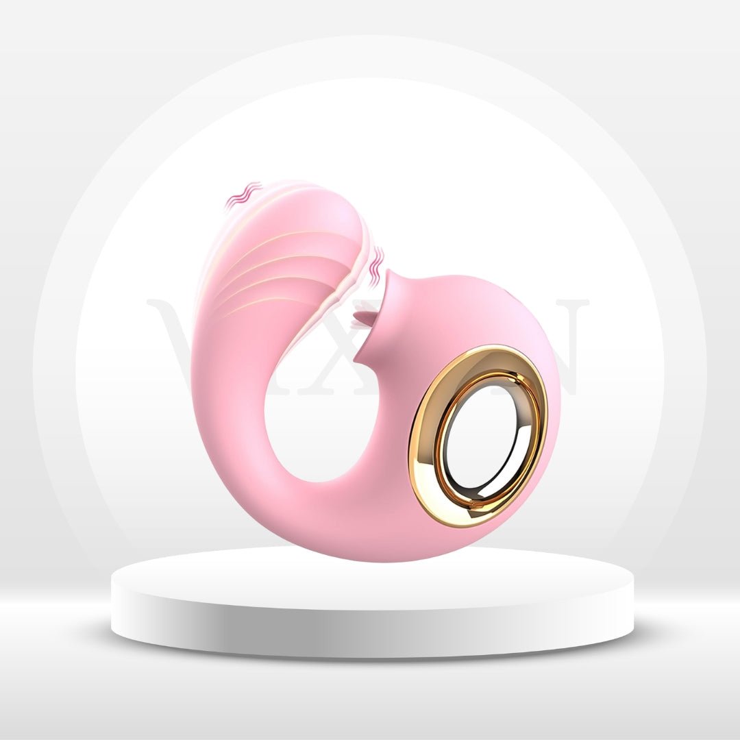 LickBliss Dual Vibrator for Women - Vixen | Nova Network