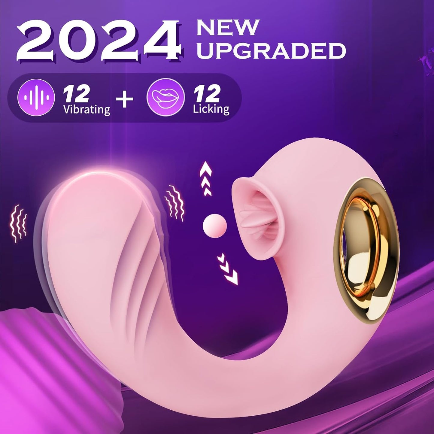 LickBliss Dual Vibrator for Women - Vixen | Nova Network