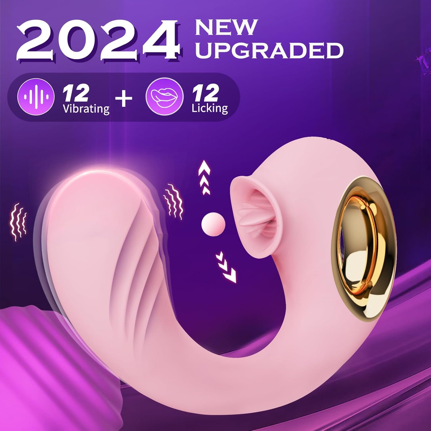 LickBliss Dual Vibrator for Women - Vixen | Nova Network