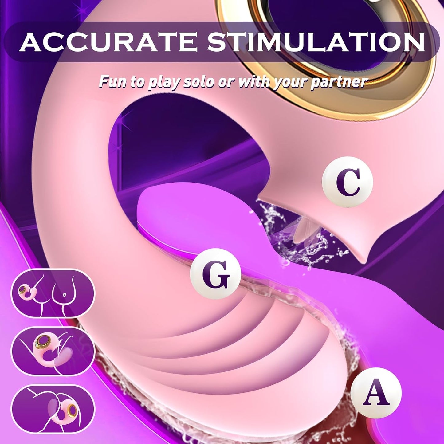 LickBliss Dual Vibrator for Women - Vixen | Nova Network