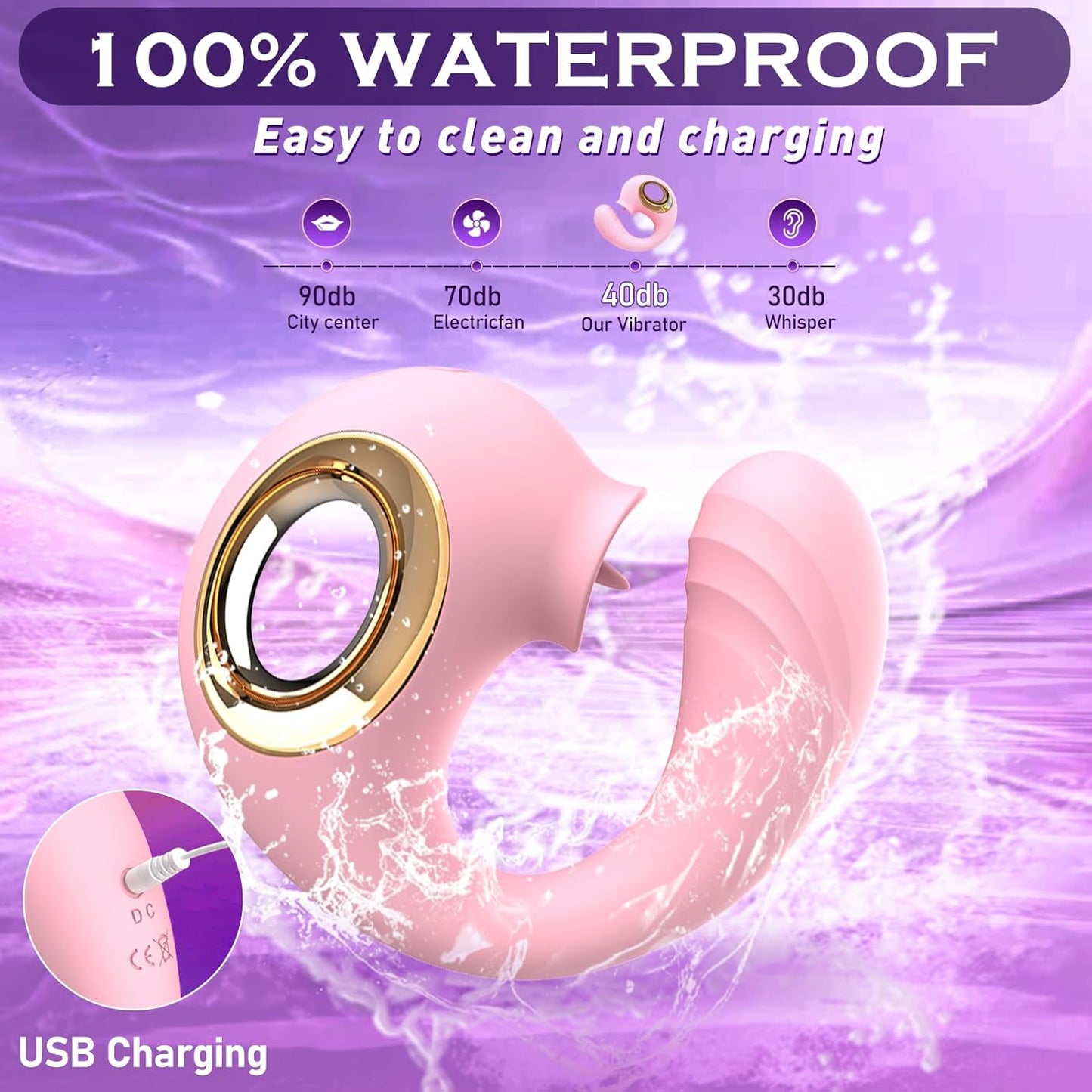LickBliss Dual Vibrator for Women - Vixen | Nova Network