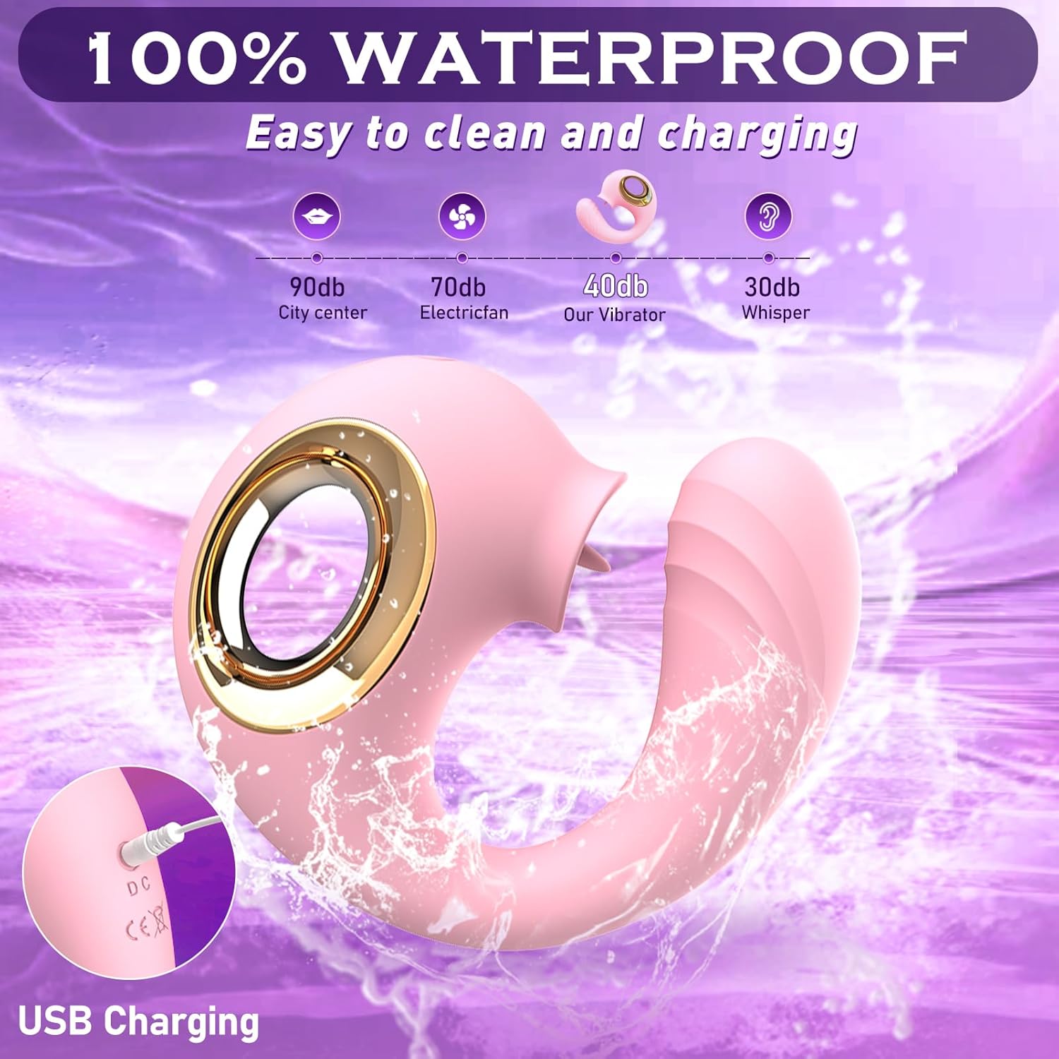 LickBliss Dual Vibrator for Women - Vixen | Nova Network