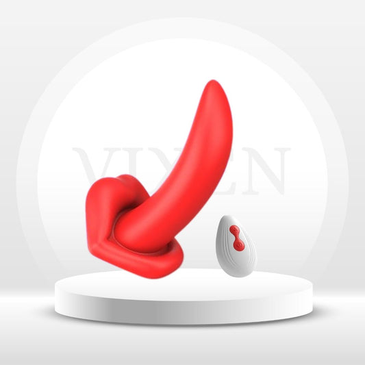 LickBloom Remote - Controlled G - Spot Tongue Vibrator - Vixen | Nova Network