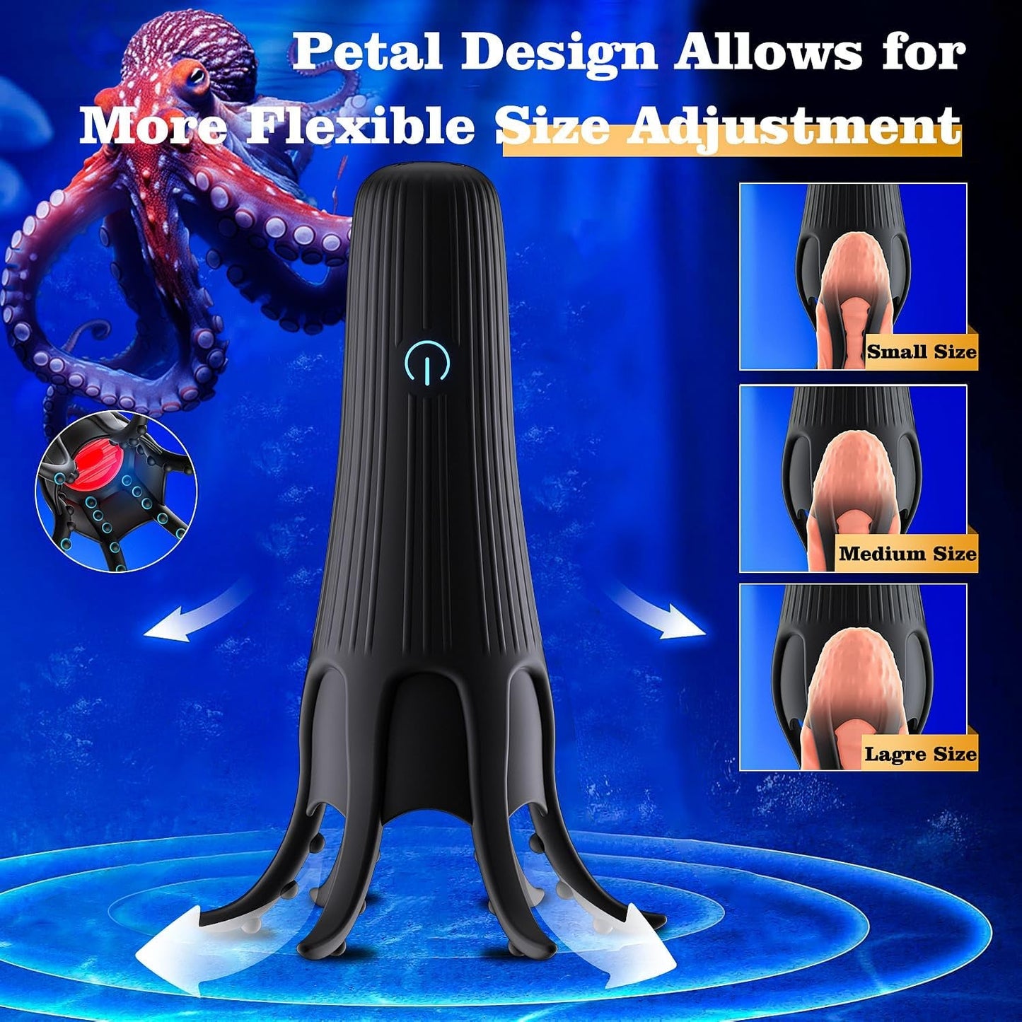 LickGrip Male Tongue - Licking Training Vibrator - Vixen | Nova Network