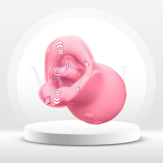 LickKiss 3 - in - 1 Mouth & Tongue Vibrator - Vixen | Nova Network