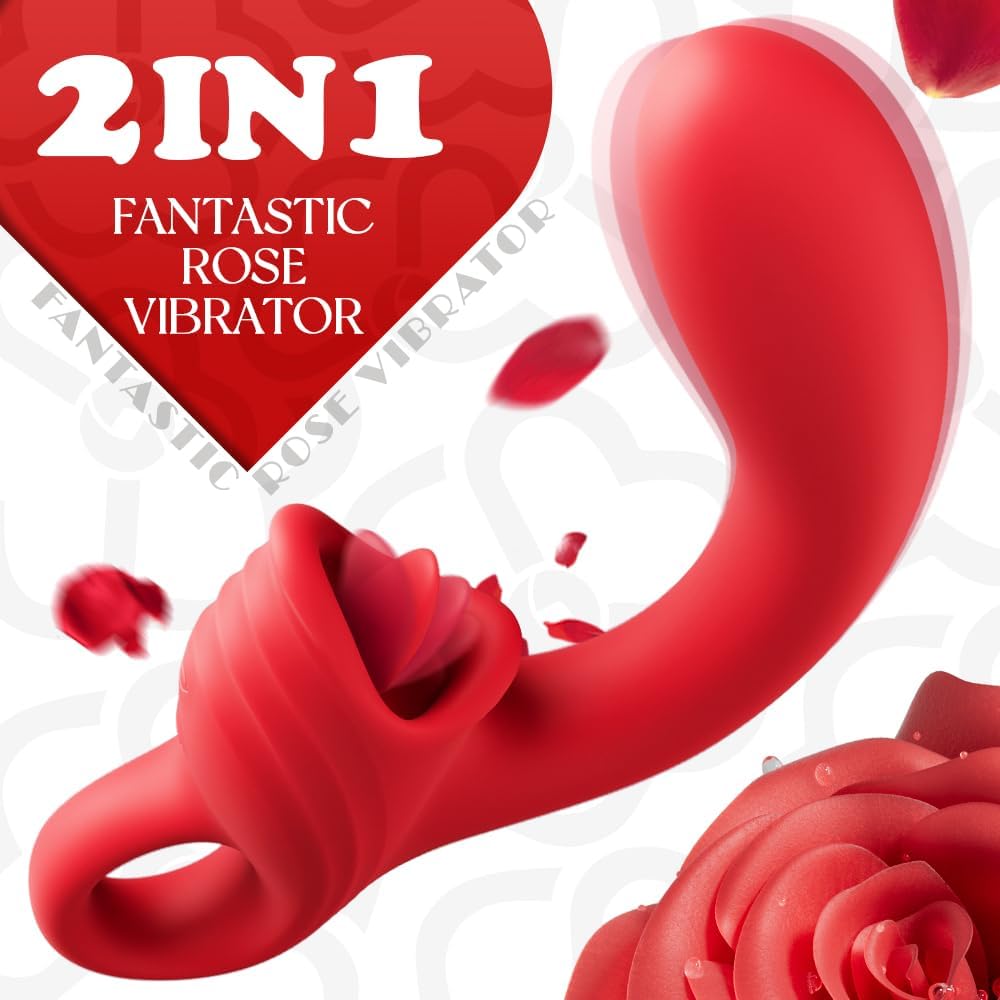 LickLoop Dual Tease Vibrator - Vixen | Nova Network