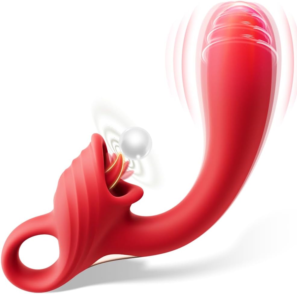 LickLoop Dual Tease Vibrator - Vixen | Nova Network