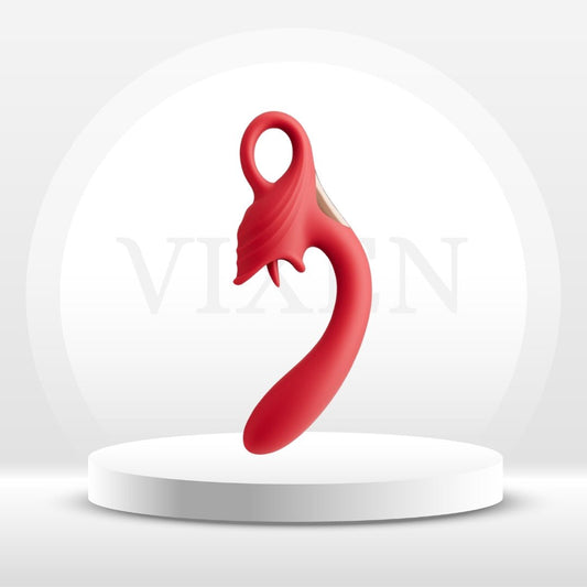 LickLoop Dual Tease Vibrator - Vixen | Nova Network