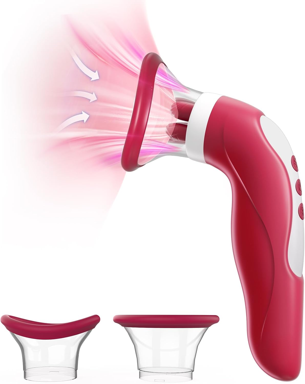 LickLuxe Clit & Nipple Licking Suction Vibrator - Vixen | Nova Network