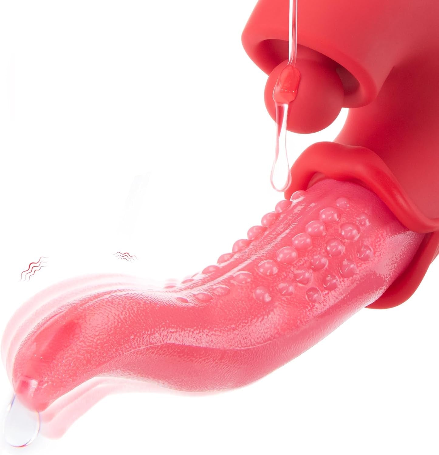 LickMotion Realistic Tongue Rabbit Vibrator - Vixen | Nova Network