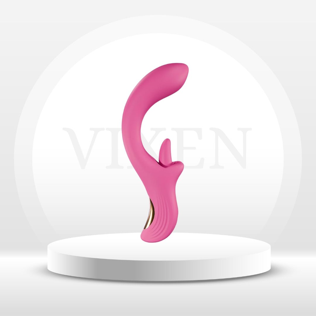 LickSpiral 3 - in - 1 Clitoral & G - Spot Vibrator - Vixen | Nova Network