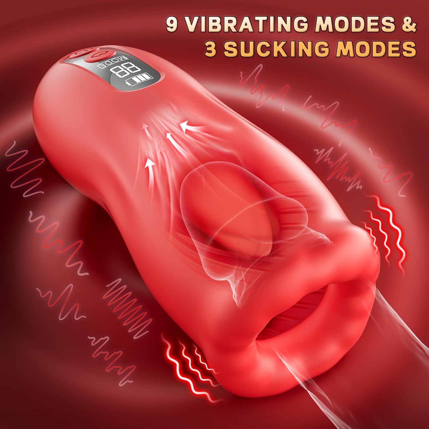 LickVibe Touch - Control Stroker Trainer - Vixen | Nova Network