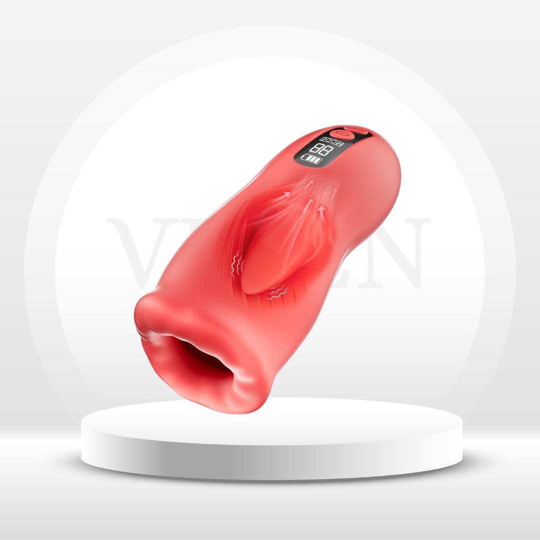 LickVibe Touch - Control Stroker Trainer - Vixen | Nova Network