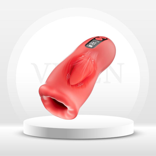 LickVibe Touch - Control Stroker Trainer - Vixen | Nova Network