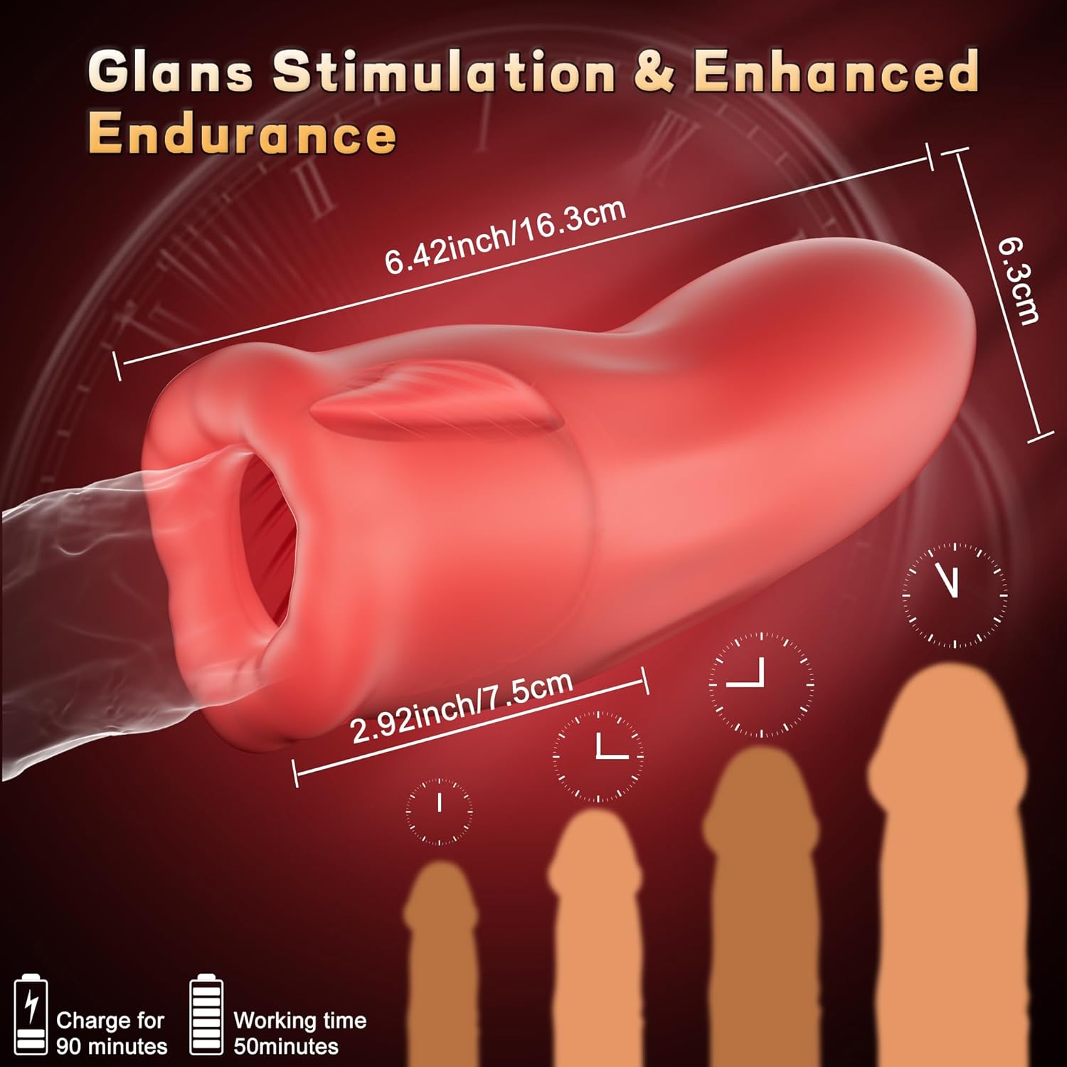 LickVibe Touch - Control Stroker Trainer - Vixen | Nova Network