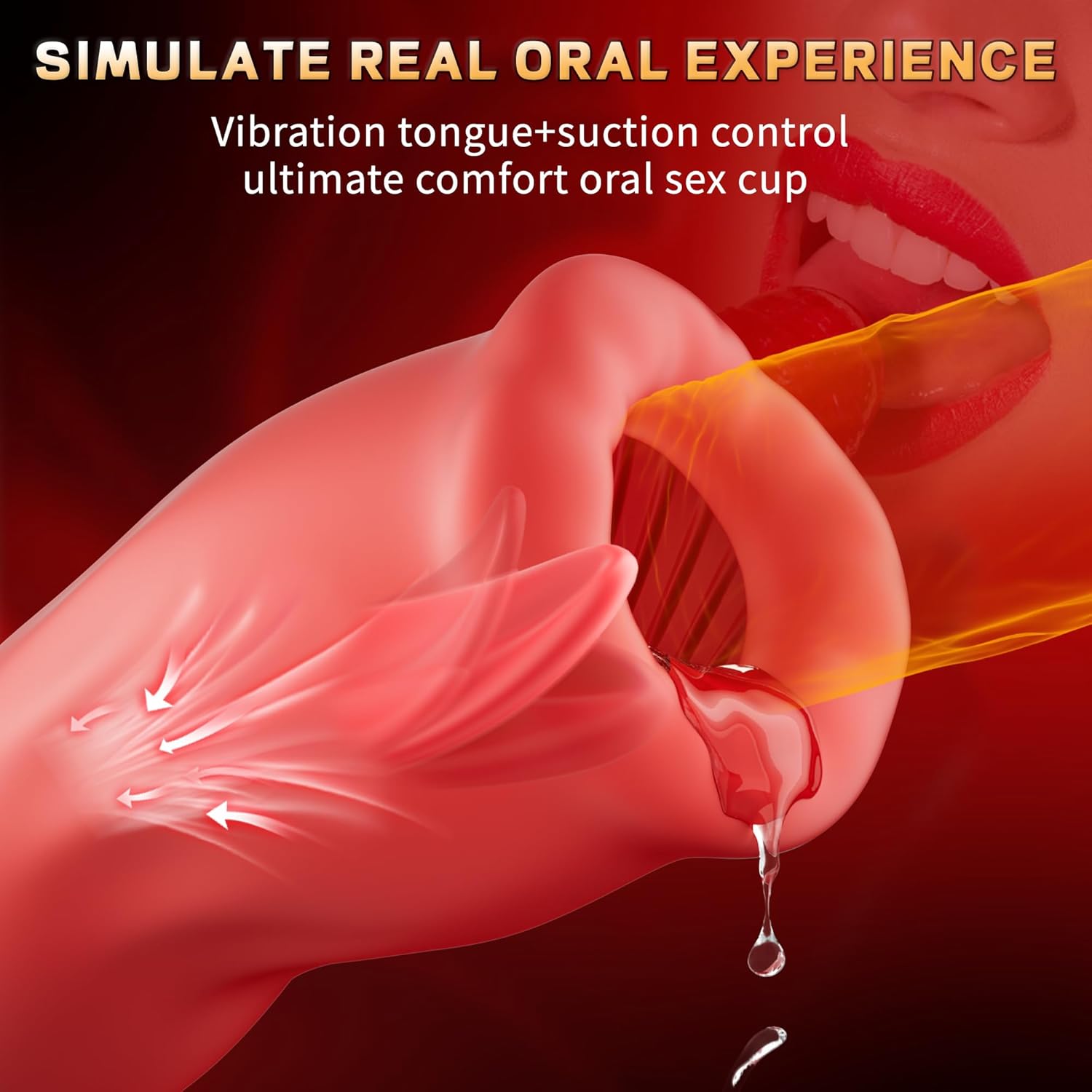 LickVibe Touch - Control Stroker Trainer - Vixen | Nova Network