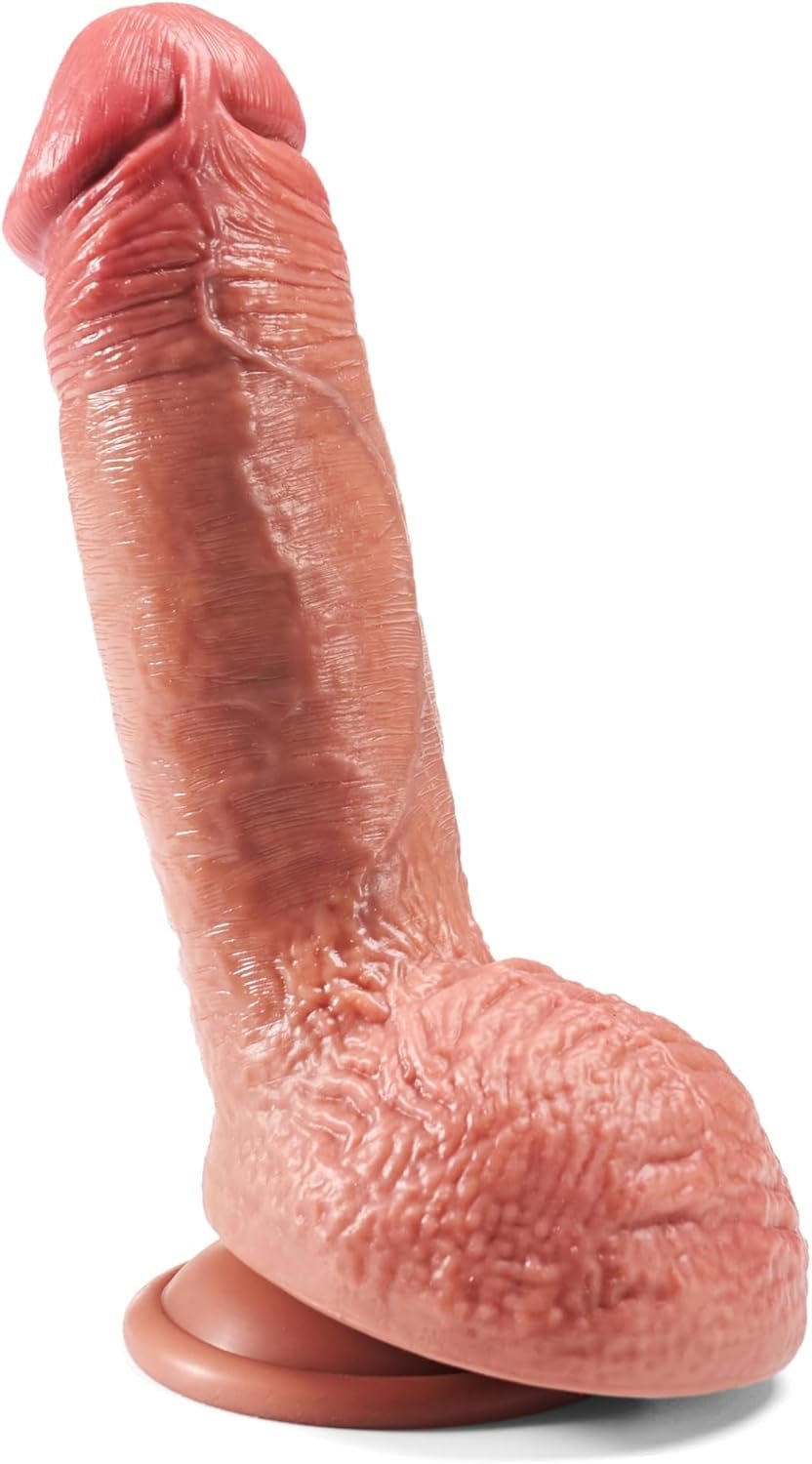 LifeLike 7.8" Dual-Layer Realistic Silicone Dildo - Vixen | Nova Network