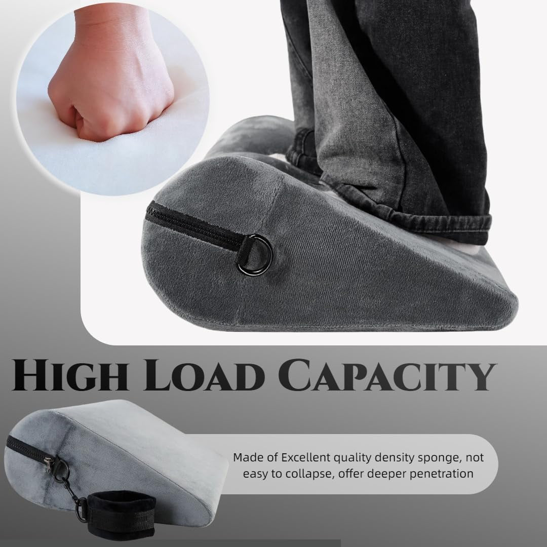 LiftLock Sex Position Pillow with Cuffs - Vixen | Nova Network