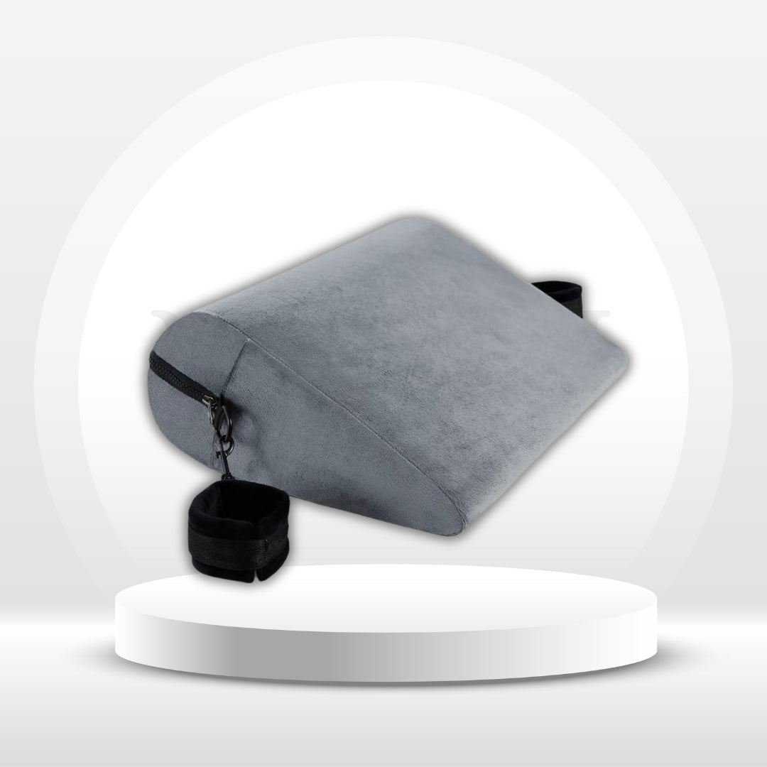 LiftLock Sex Position Pillow with Cuffs - Vixen | Nova Network