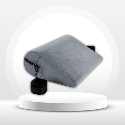 LiftLock Sex Position Pillow with Cuffs - Vixen | Nova Network