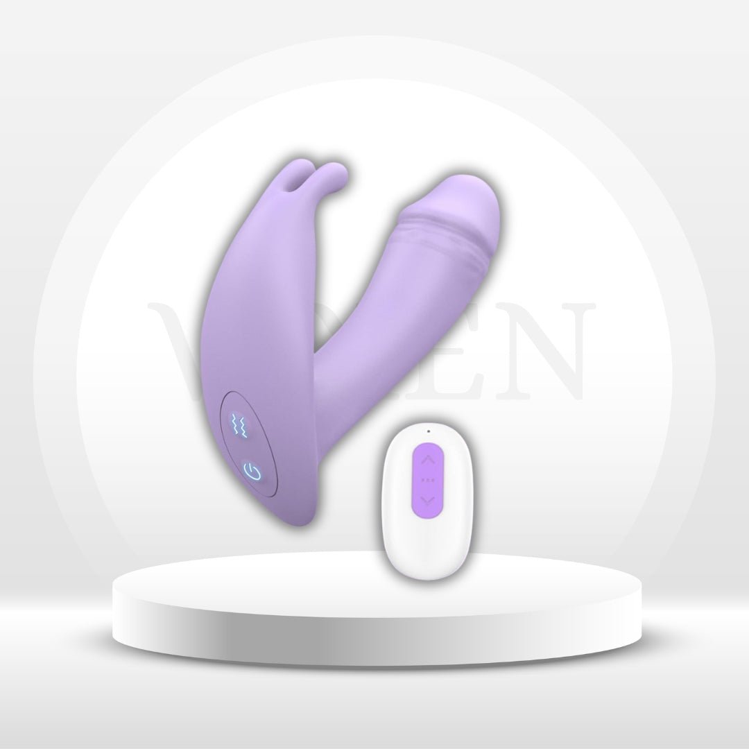 LilacLink App - Control Panty Dildo Vibrator - Vixen | Nova Network
