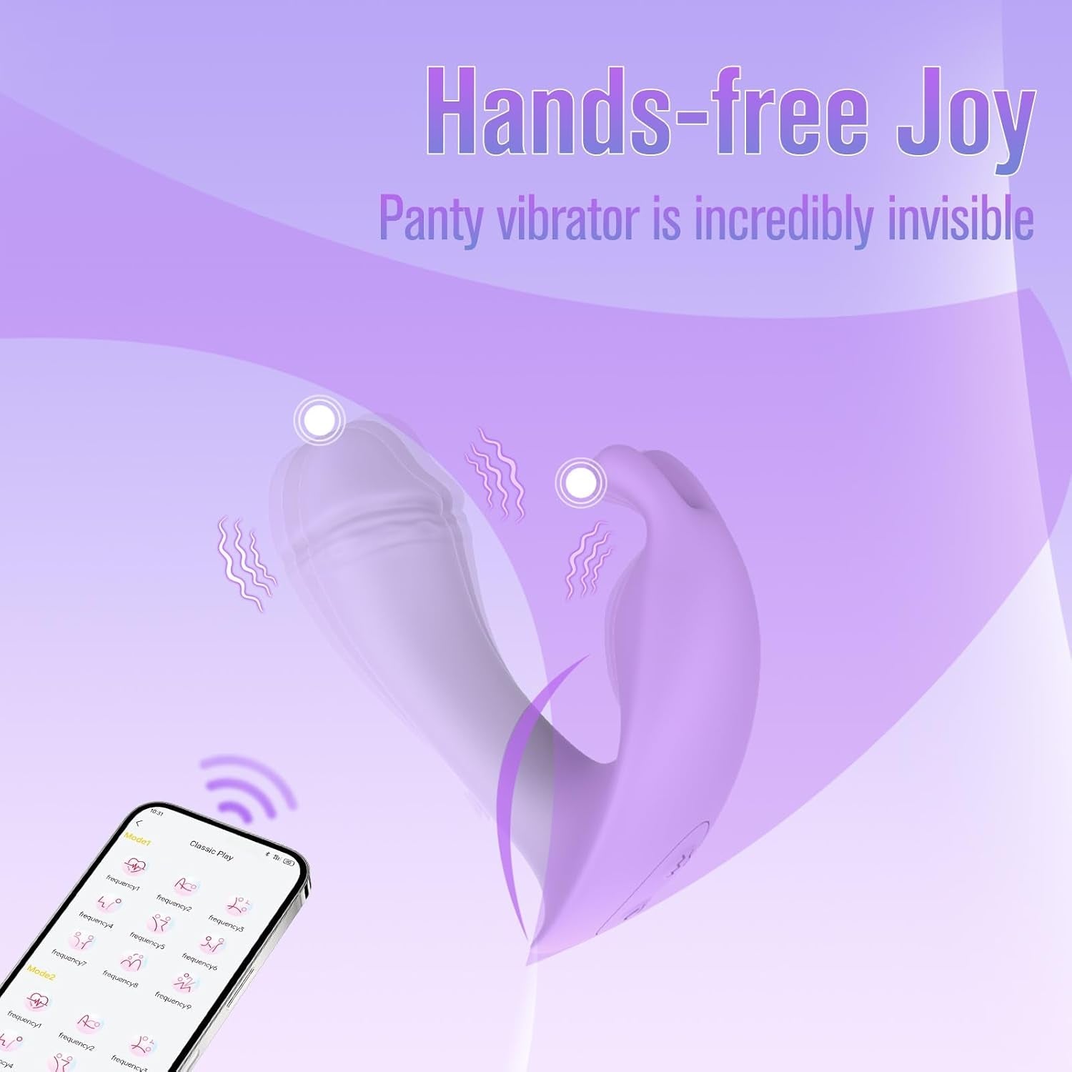 LilacLink App - Control Panty Dildo Vibrator - Vixen | Nova Network
