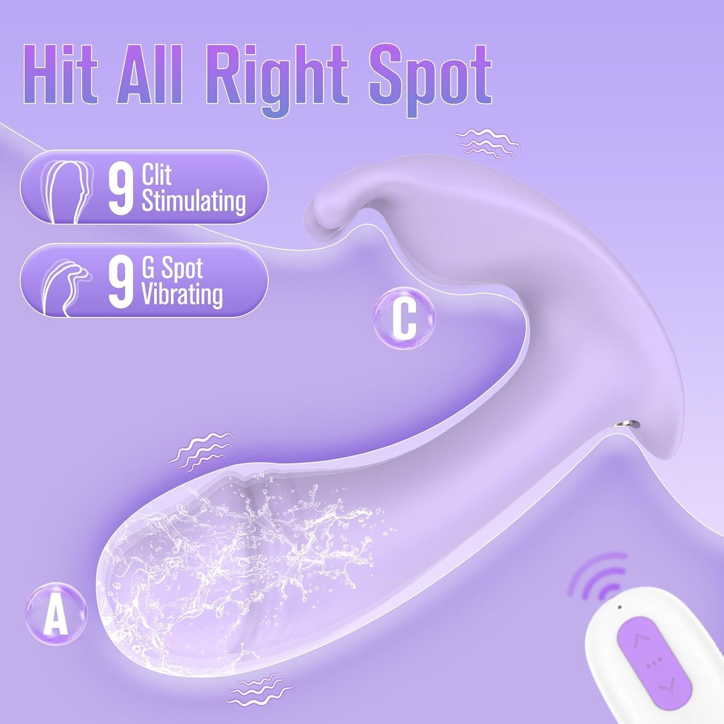 LilacLink App - Control Panty Dildo Vibrator - Vixen | Nova Network