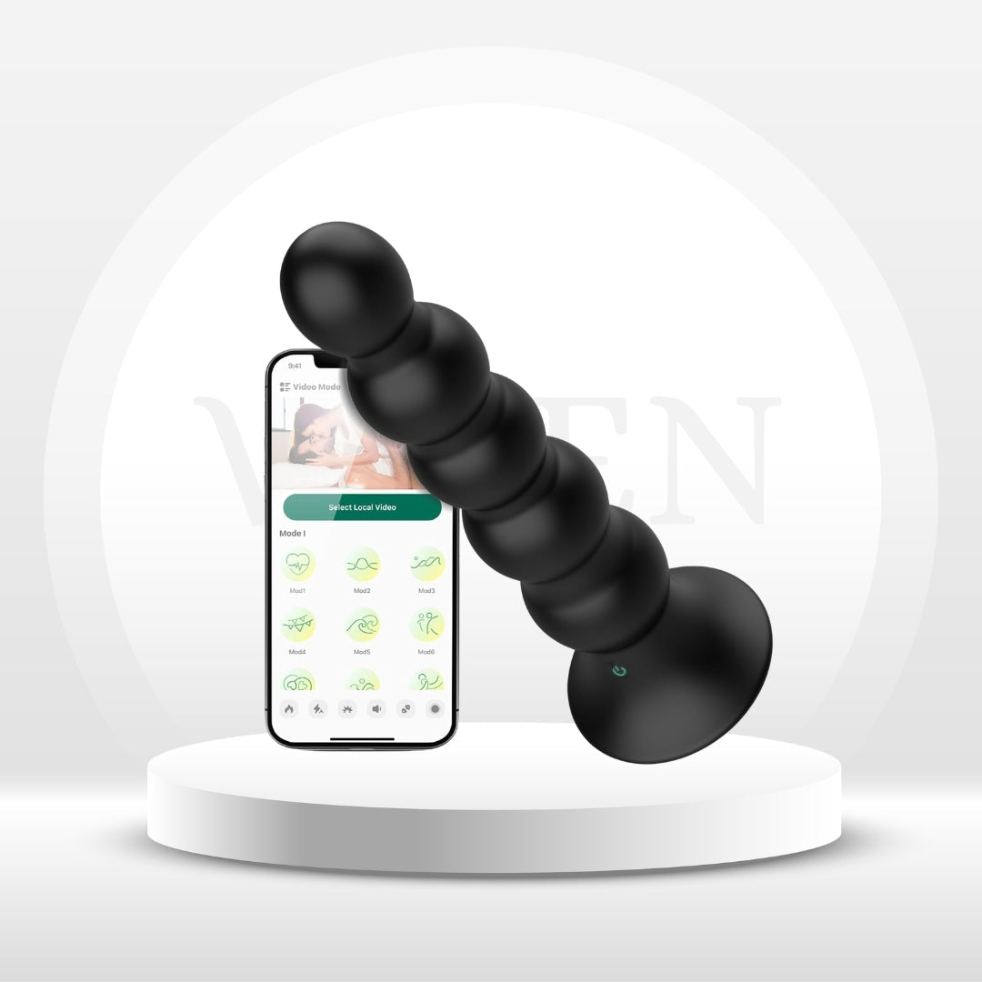LinkLadder App - Controlled Anal Beads Prostate Plug - Vixen | Nova Network