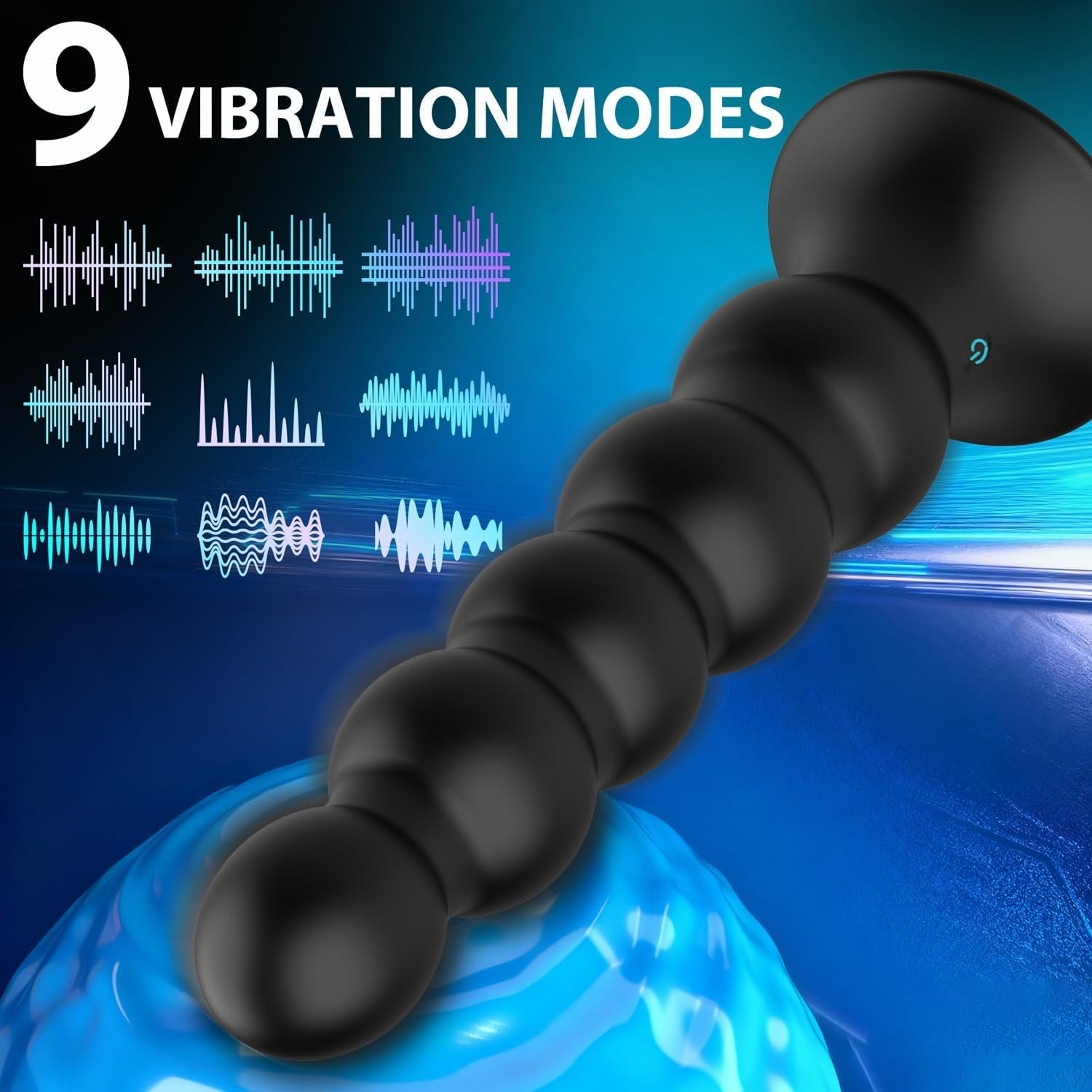 LinkLadder App - Controlled Anal Beads Prostate Plug - Vixen | Nova Network