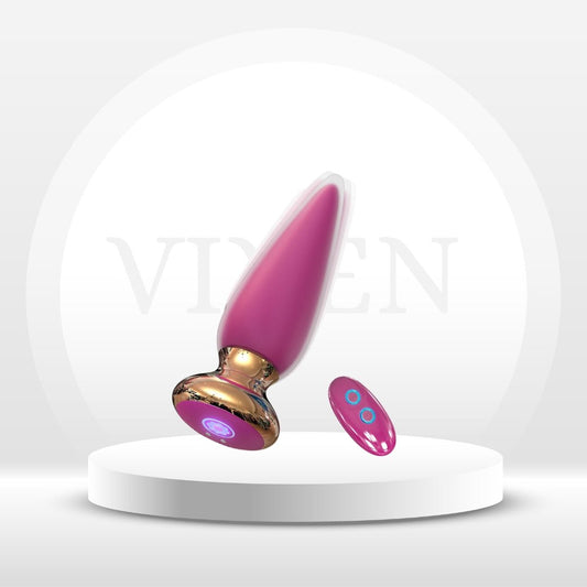 LinkPlug Remote & App - Controlled Anal Bullet Vibrator - Vixen | Nova Network