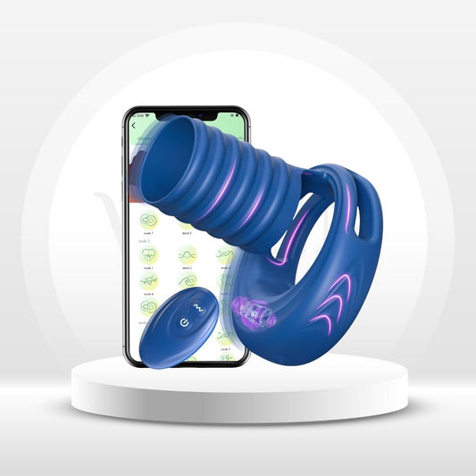 LinkThrust Penis Sleeve Cock Ring Vibrator - Vixen | Nova Network