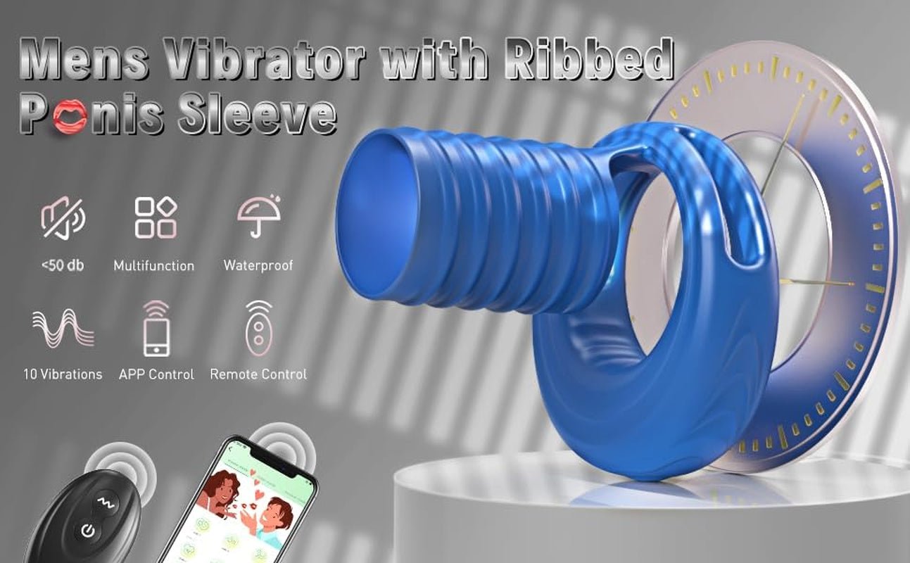 LinkThrust Penis Sleeve Cock Ring Vibrator - Vixen | Nova Network