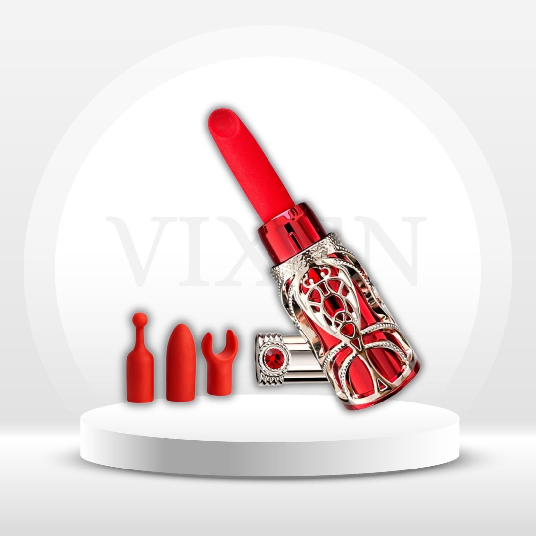 LipLuxe Bullet Lipstick Vibrator Kit - Vixen | Nova Network