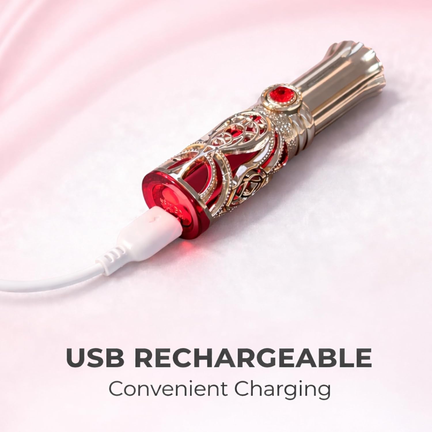 LipLuxe Bullet Lipstick Vibrator Kit - Vixen | Nova Network