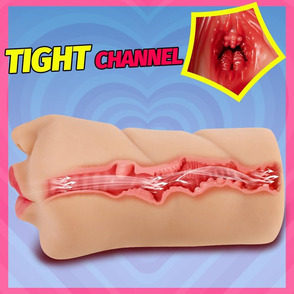 LipService Realistic Mouth Deep-Throat Male Stroker - Vixen | Nova Network