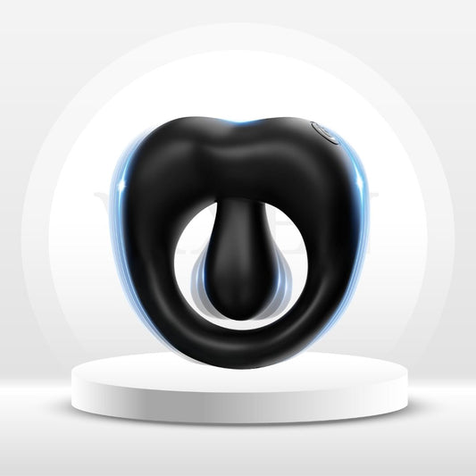 LipService Vibrating Couples Cock Ring 360° Adjustable 10 Modes - Vixen | Nova Network