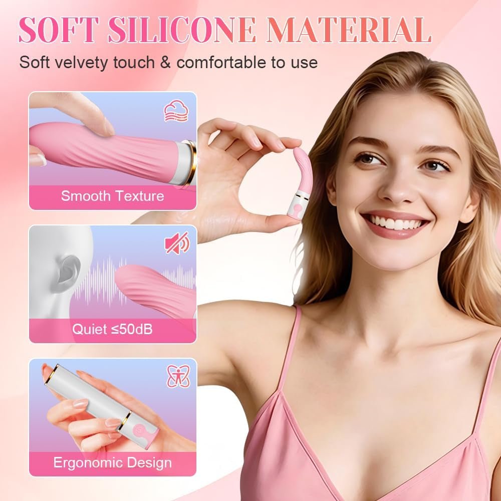 LipTease Discreet Lipstick Bullet Vibrator - Vixen | Nova Network