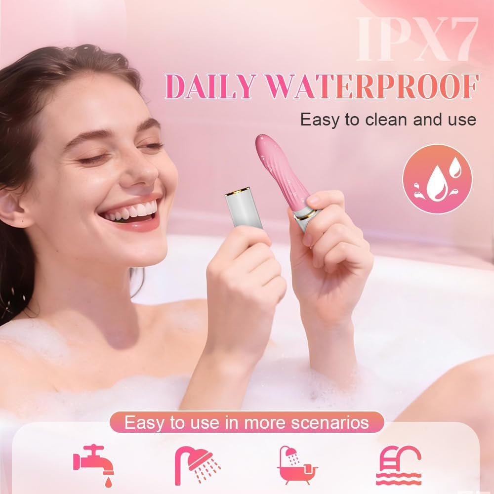 LipTease Discreet Lipstick Bullet Vibrator - Vixen | Nova Network