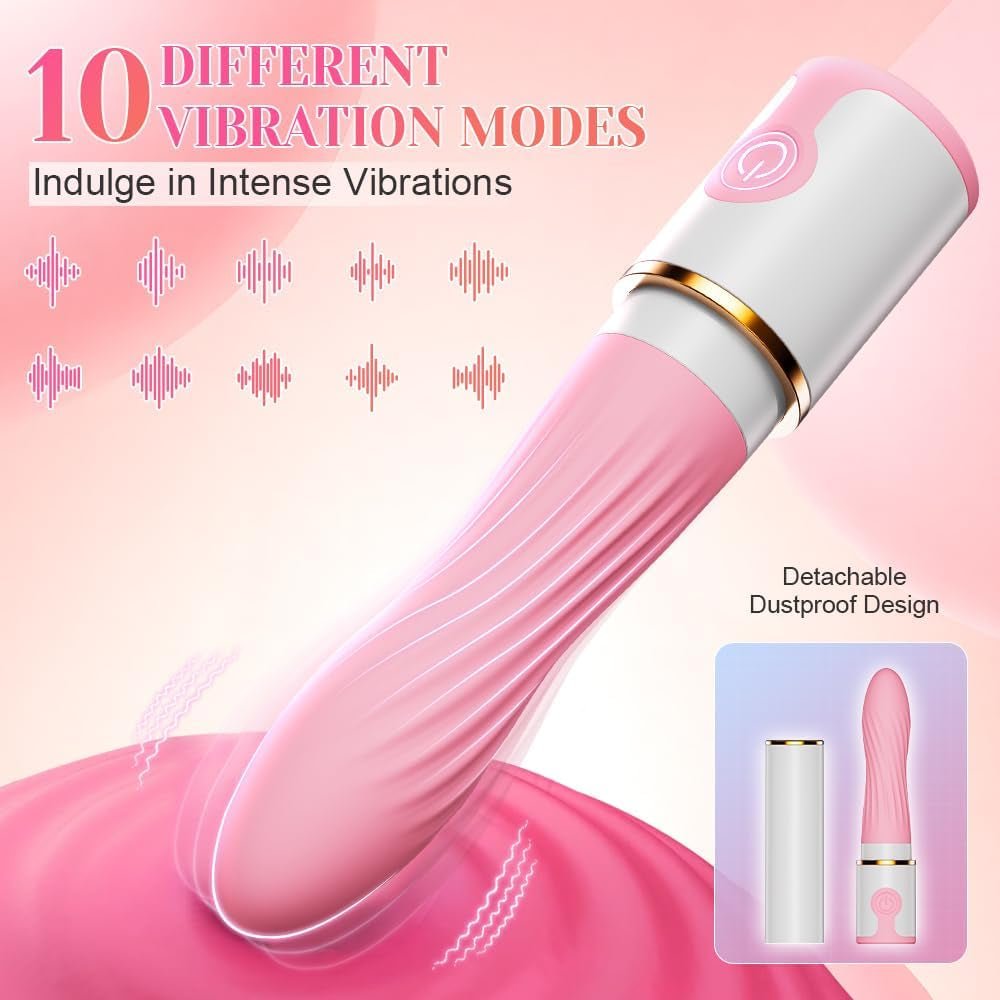 LipTease Discreet Lipstick Bullet Vibrator - Vixen | Nova Network