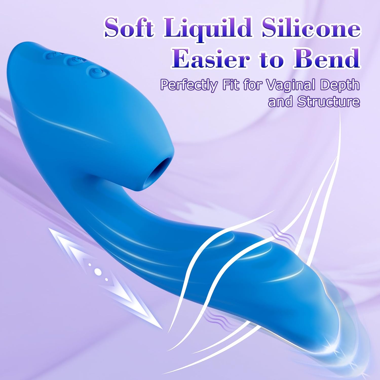 LiquidPulse 3 - in - 1 Triple - Pleasure Suction Vibrator - Vixen | Nova Network