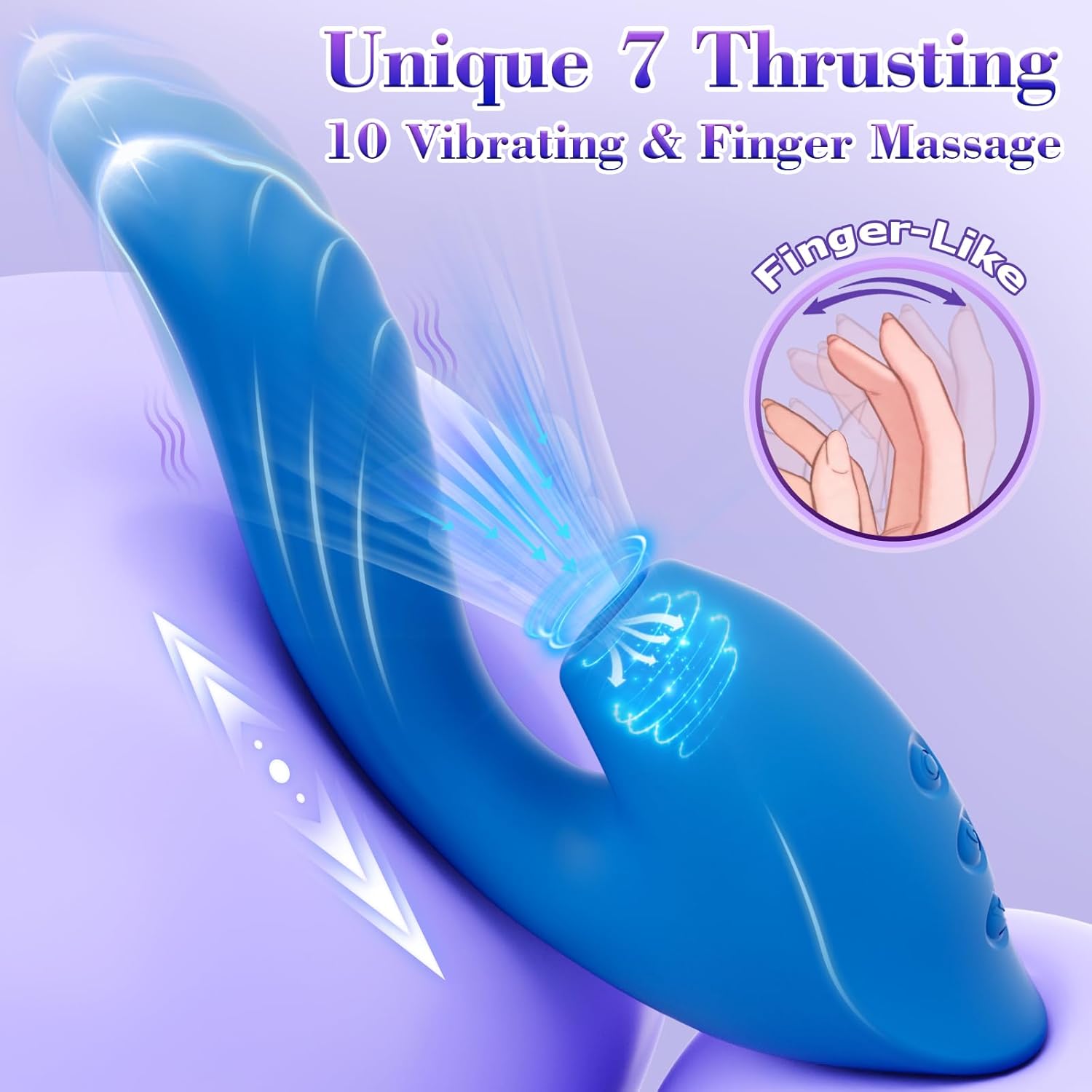 LiquidPulse 3 - in - 1 Triple - Pleasure Suction Vibrator - Vixen | Nova Network