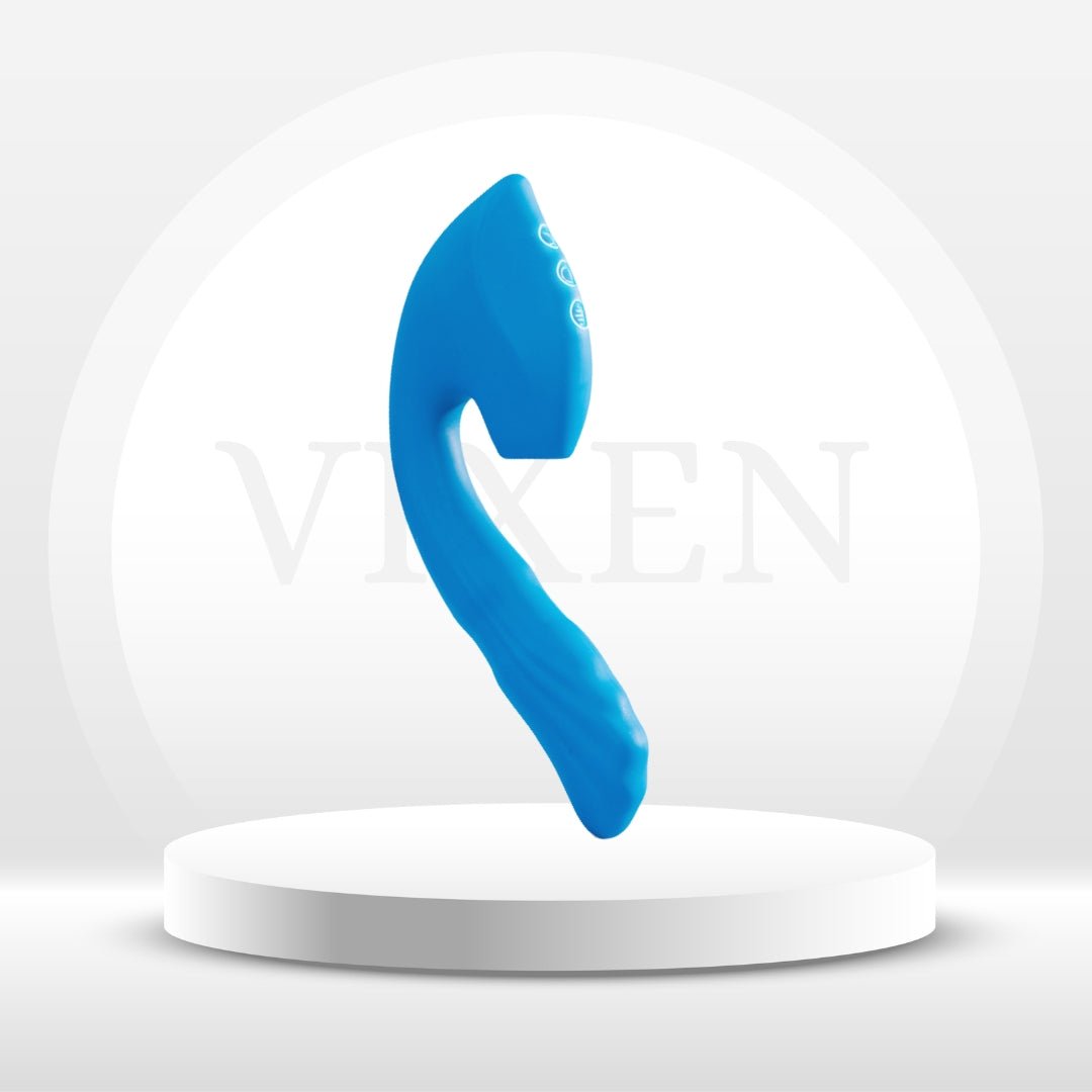 LiquidPulse 3 - in - 1 Triple - Pleasure Suction Vibrator - Vixen | Nova Network