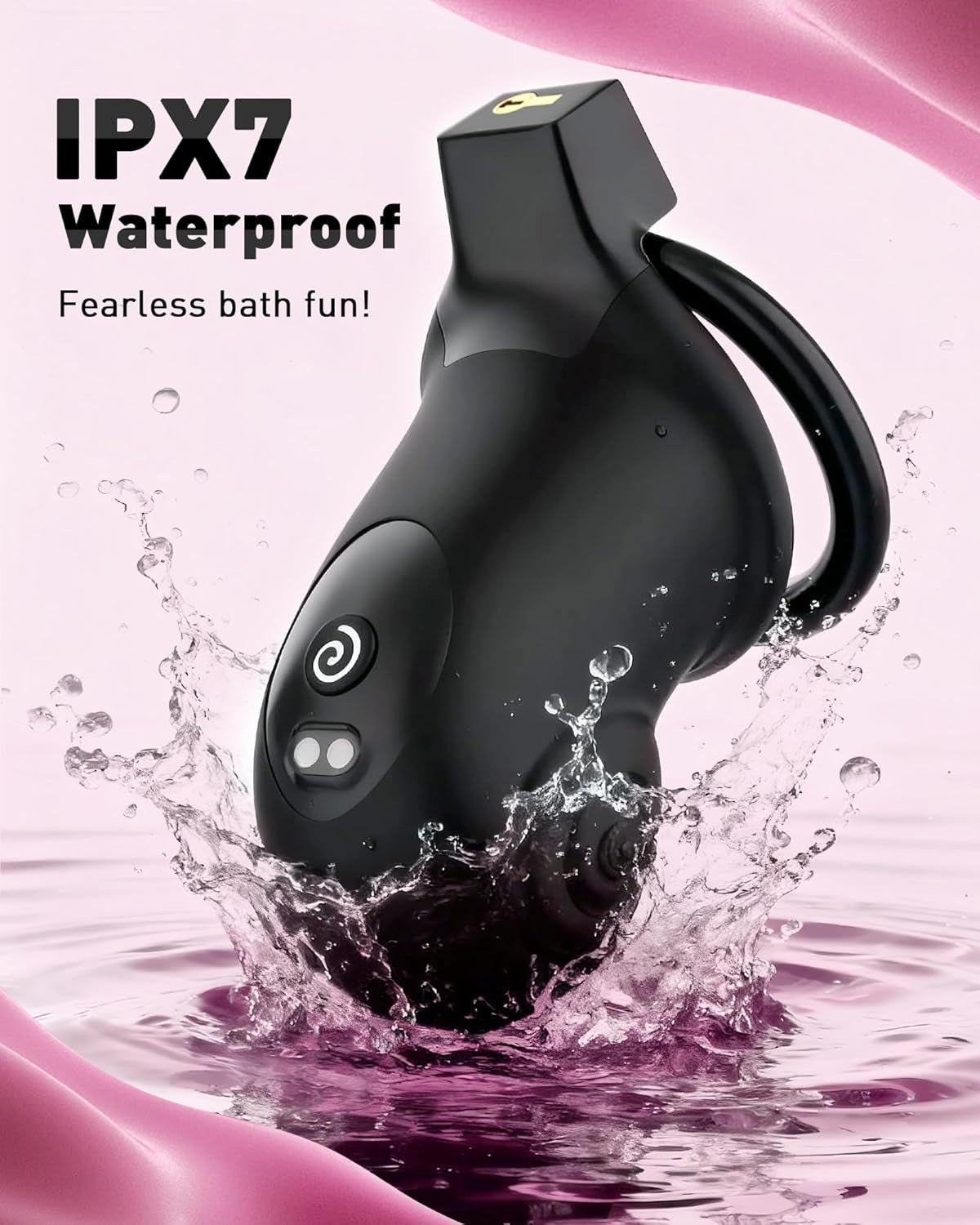 LockPulse App - Controlled BDSM Chastity Cage - Vixen | Nova Network